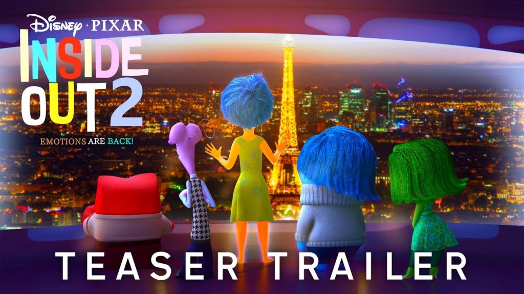 Inside Out Trailer Oficial Celuloide De Trapo